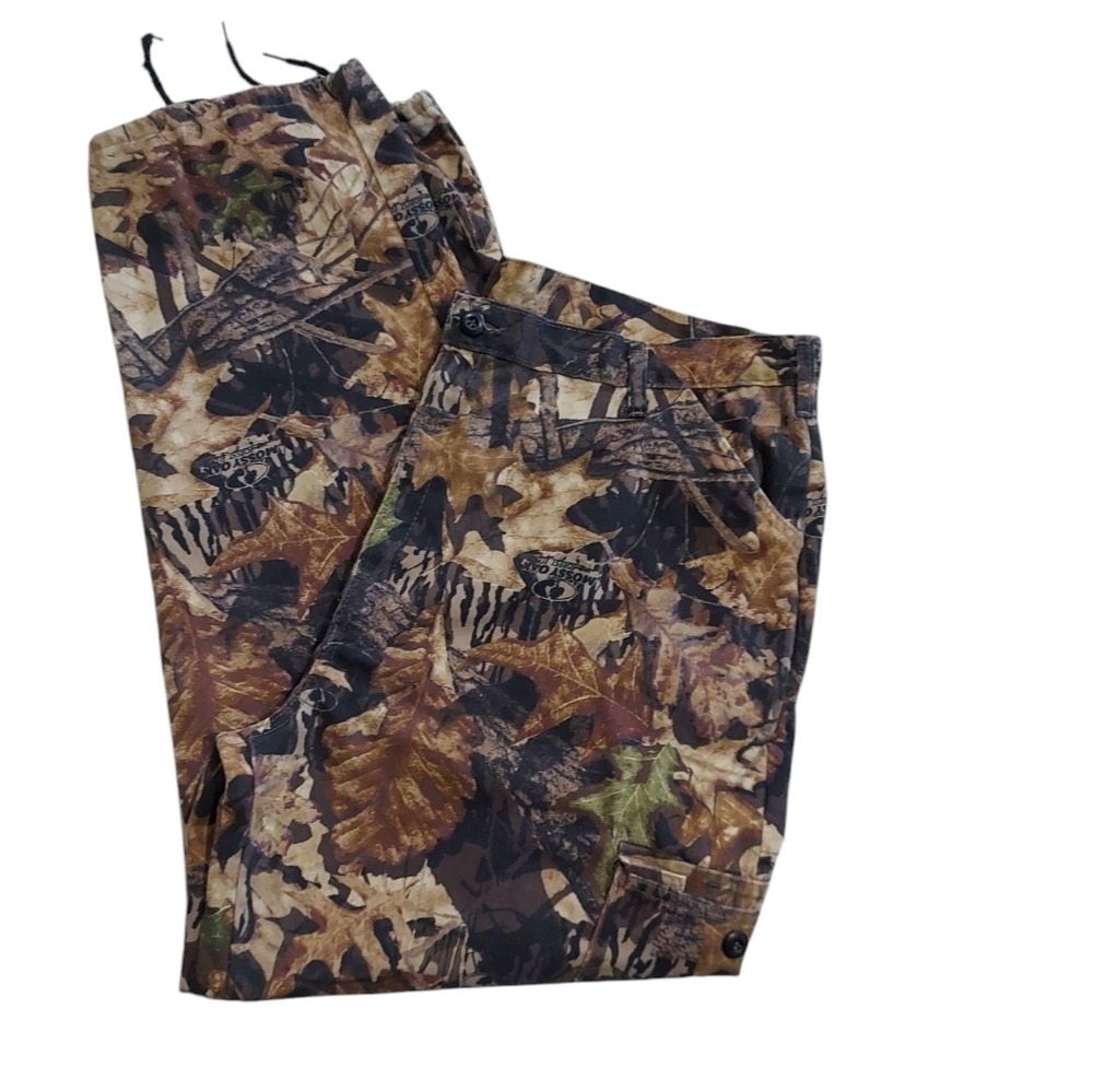 Vintage Mossy Oak Forest Floor Camoflauge Cargo Pants Liberty USA